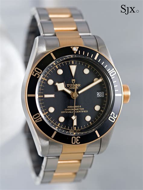 tudor black bay s&g review|tudor black bay two tone.